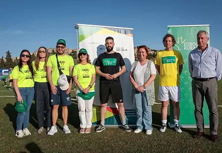 Una tarde de fútbol, amistad y solidaridad en Toledo