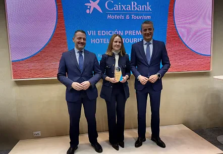 Premio Hotels & Tourism de Caixabank