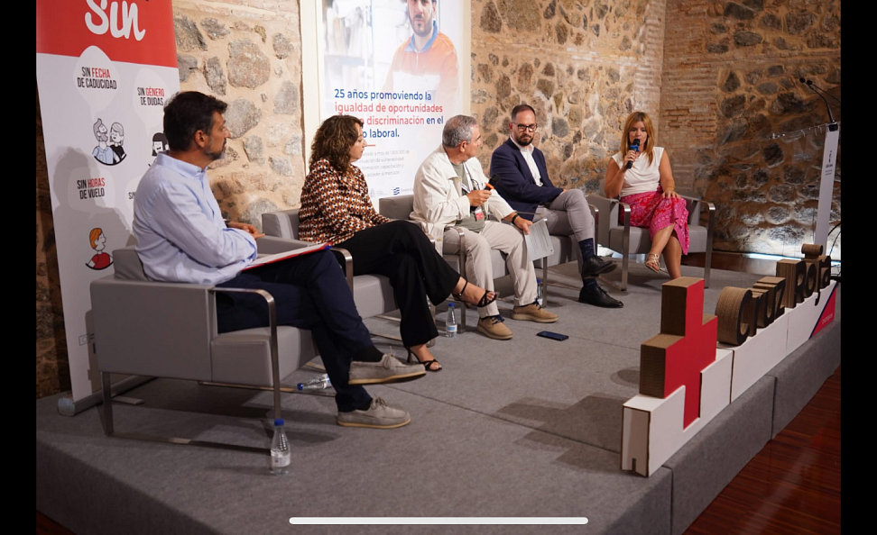 Empleo para una vida plena: nuestra alianza con Cruz Roja