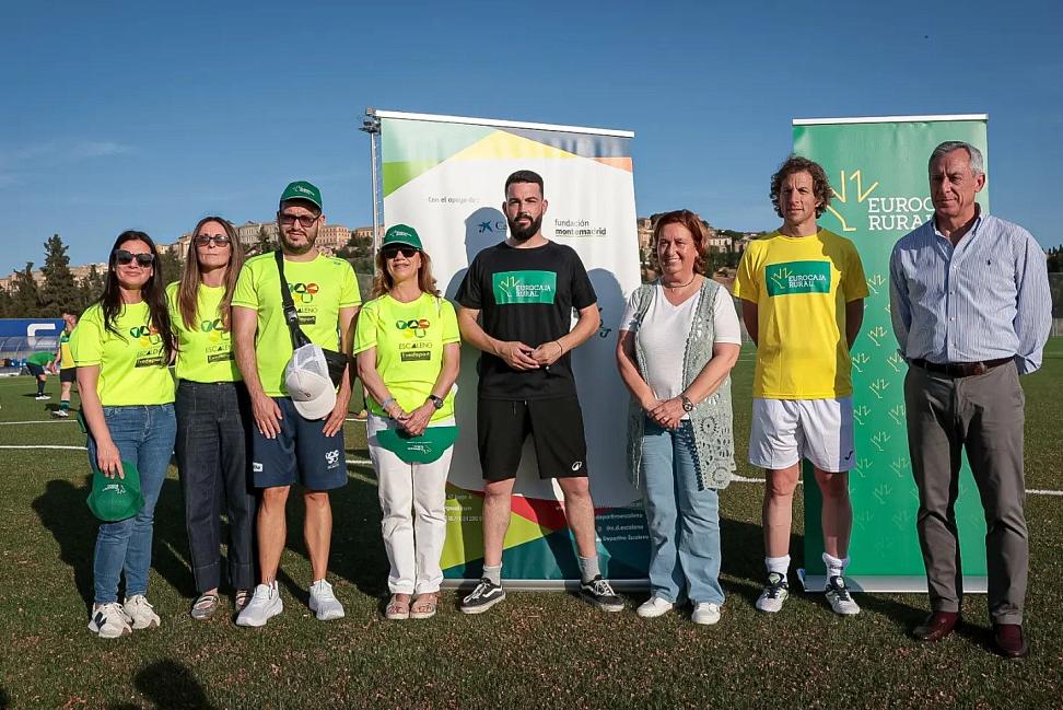 An Afternoon of Football, Friendship and Solidarity in Toledo