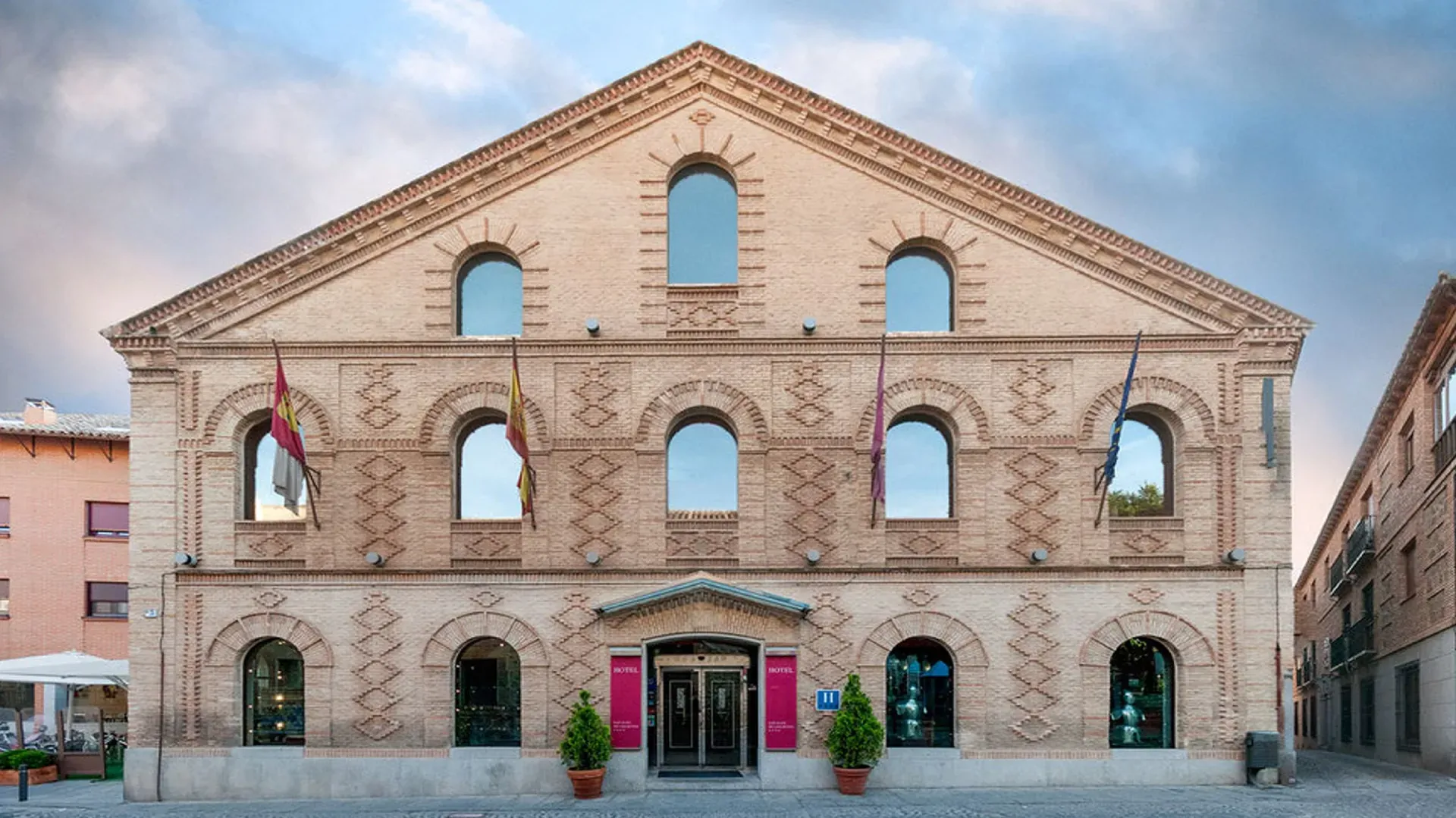 Un hotel lleno de historia
